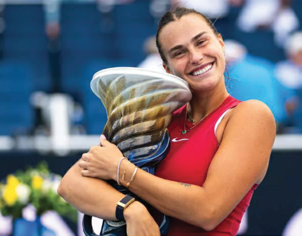 La démonstration de force de Sabalenka à Cincinnati avant l'US Open